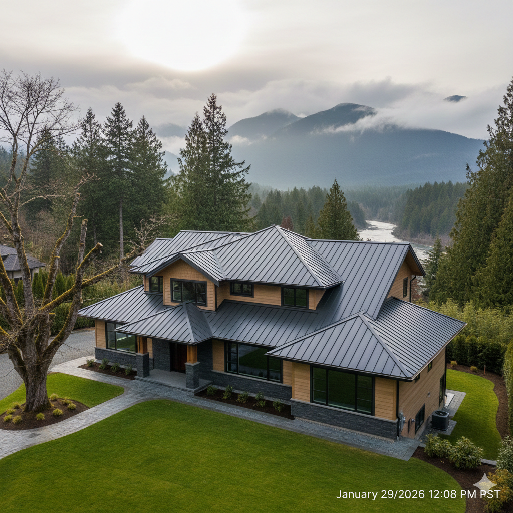 Snap-Lock Metal Roofing