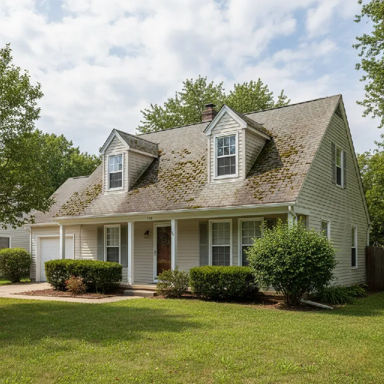 After - New Architectural Shingle Roof