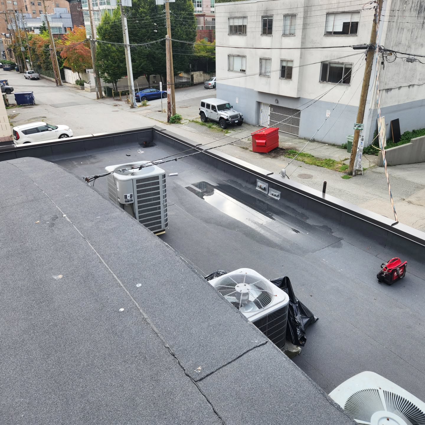 Custom eave flashing detail work in Chilliwack Fraser Valley