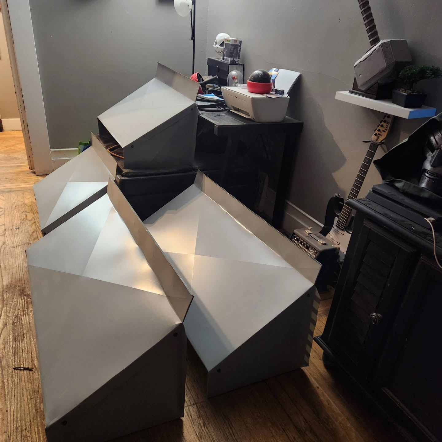 Galvanized step flashing installation in Hope British Columbia