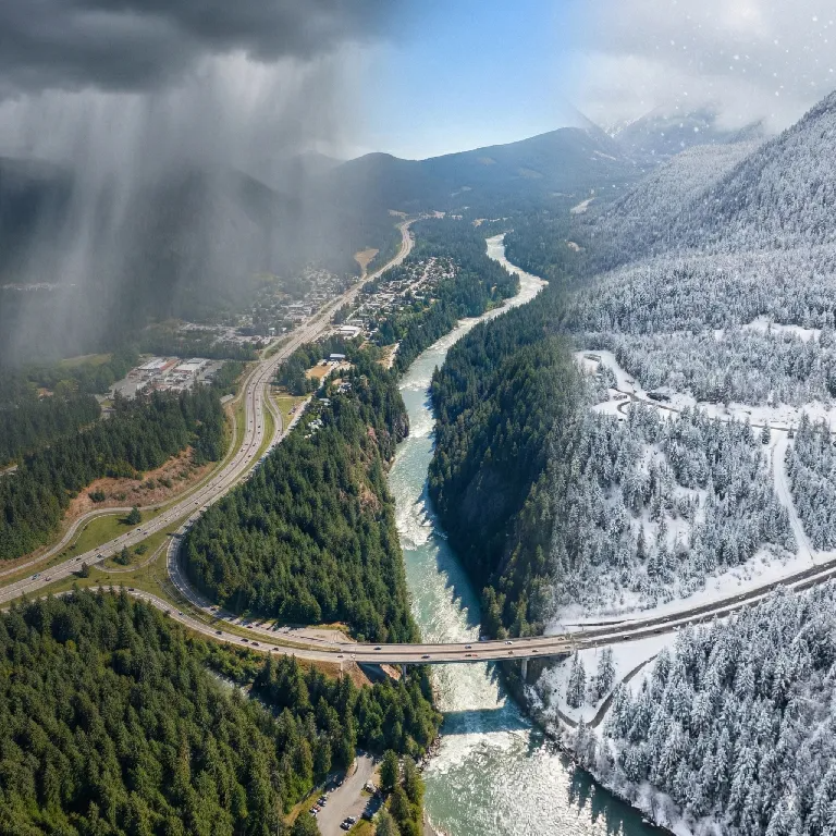 Fraser Valley Mountain View