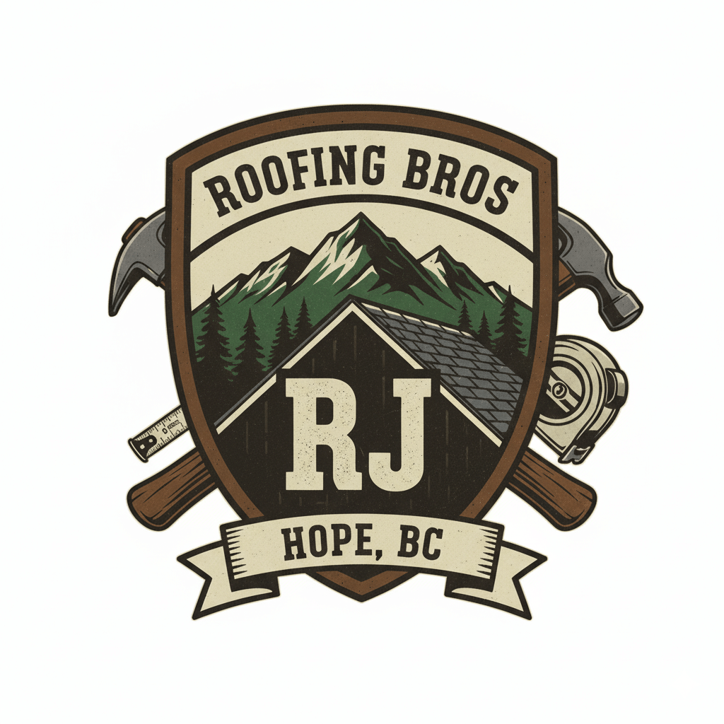 RJ Roofing Bros Logo