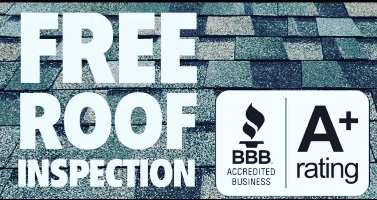 A professional roofer inspecting a roof